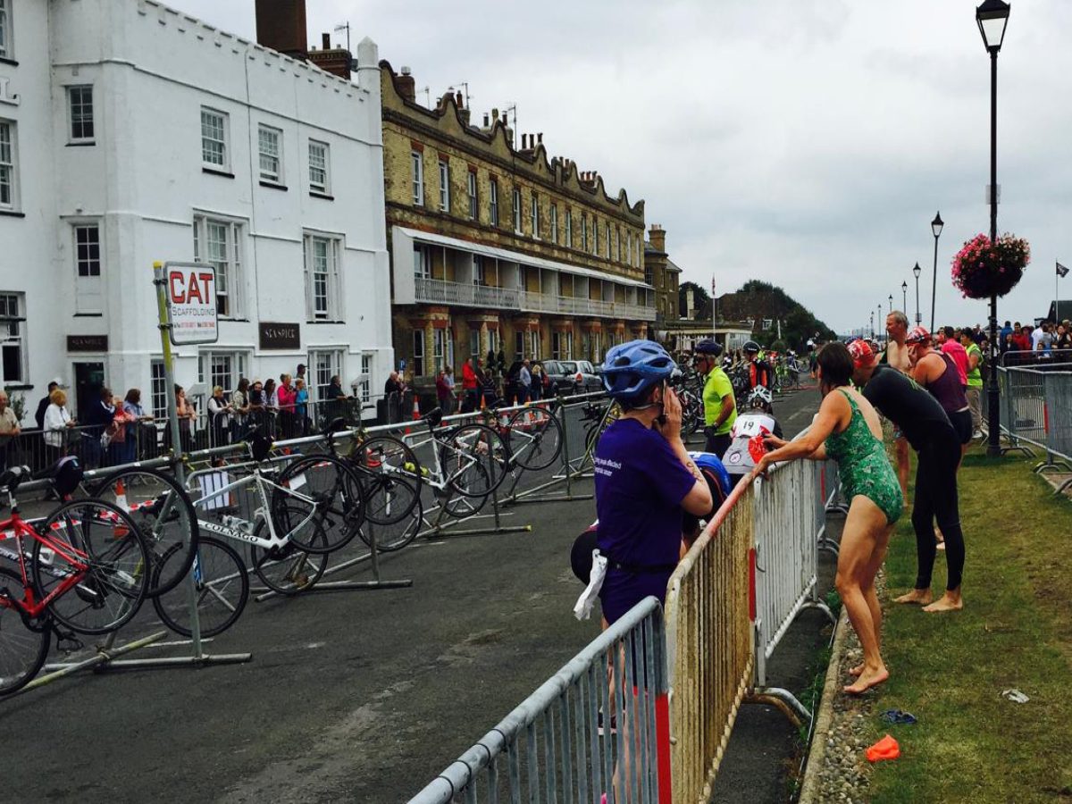 triathlon event in aldeburgh suffolk