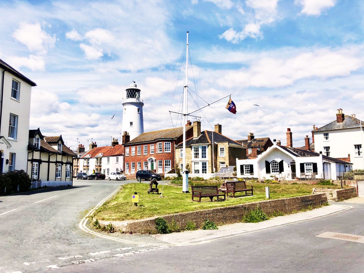 crossing in southwold suffolk