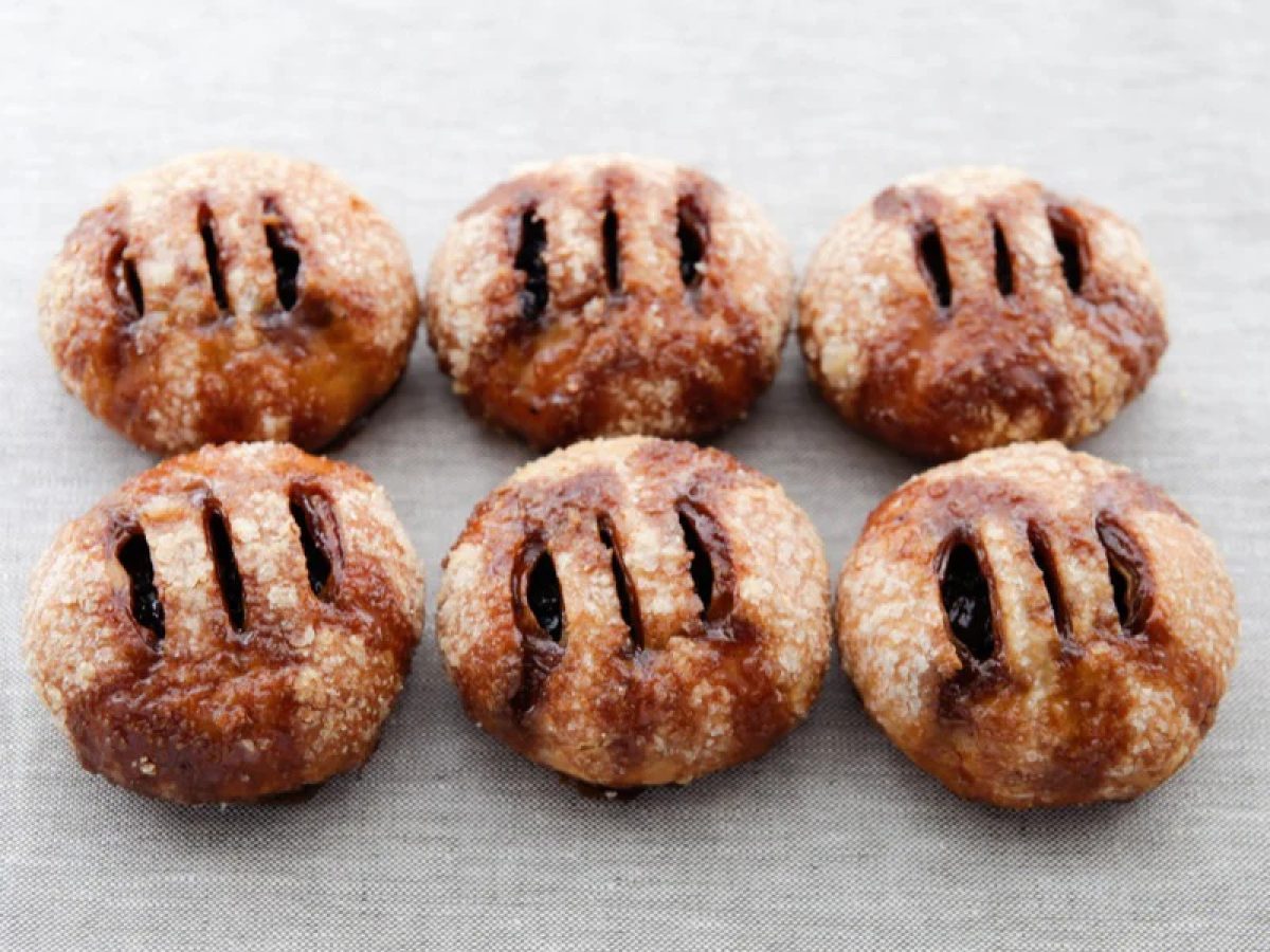 pastries at a bakery in orford suffolk