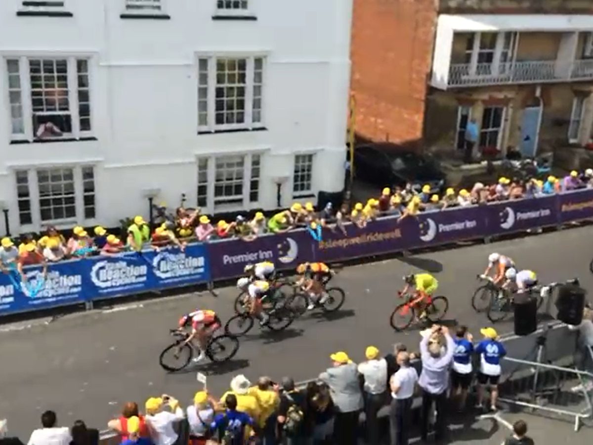 overhead of cycle race in suffolk