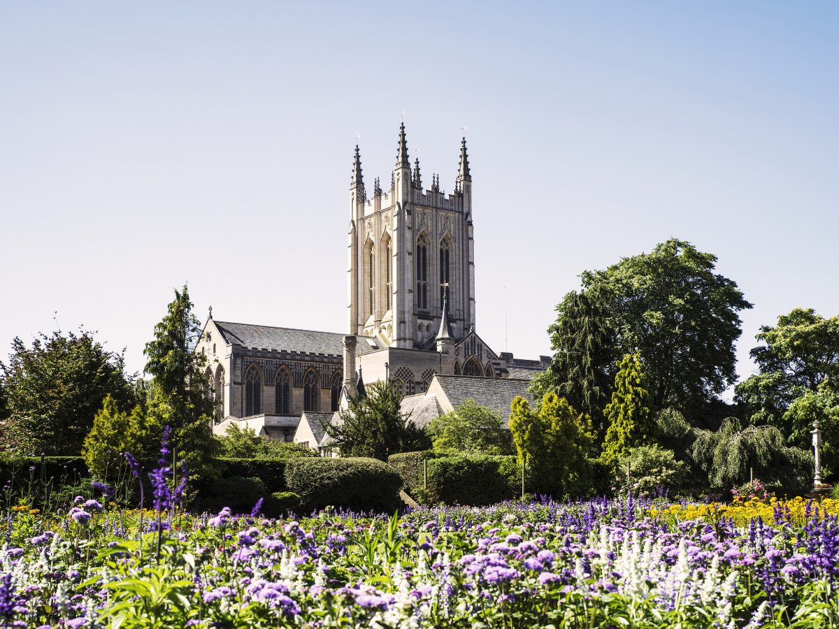 church in suffolk